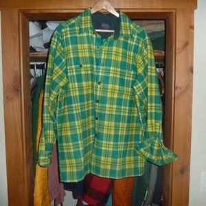 Oregon Ducks-Pendelton Wool Shirt XL